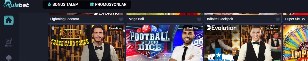 Ruisbet Canlı Bahis
